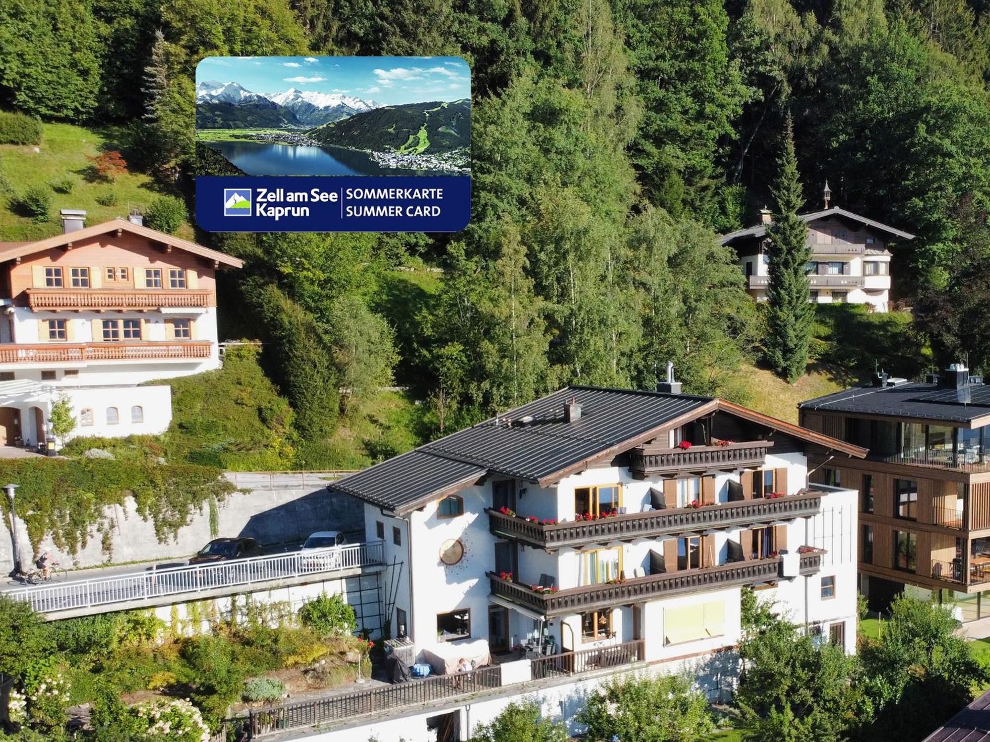 Haus Altenberger By We Rent, Summercard Included Zell am See Kültér fotó